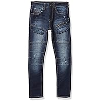 Southpole Boys' Fashion Denim Pants, Stretchable Jean