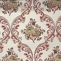 Luxurious Premium Brocade Jacquard Damask Design Antique Fabric For Upholstery Dining Chair Window Treatment Drapery Craft Renaissance Rococo Victorian 54