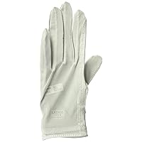 womens Sun Sleeves,Classic golf gloves, White, Small US