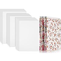 Fabric Organizer Storage Boards Comic Book Boards White Backing Board for Clothes Garments Folding Keeping It Straight 6.69 x 10.63, 7.48 x 10.63, 8.27 x 11.02 Inches (400)