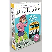 Junie B. Jones's First Boxed Set Ever! (Books 1-4) Junie B. Jones's First Boxed Set Ever! (Books 1-4) Paperback Kindle Audio, Cassette