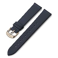 Timex 18mm Genuine Leather Strap – Pink with Gold-Tone Buckle
