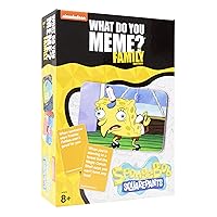 WHAT DO YOU MEME? Spongebob Family Edition – The Hilarious Game for Meme Lovers