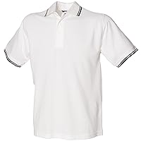 Kids Big Boys 65/35 Contrast Tipped Polo Shirt