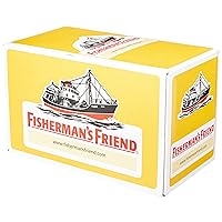 Fishermans Friend Aniseed Flavour 24 Bags of 25g (1 Box)