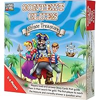Learning Well Games Context Clues—Pirate Treasure Game, Red Levels 2.0-3.5