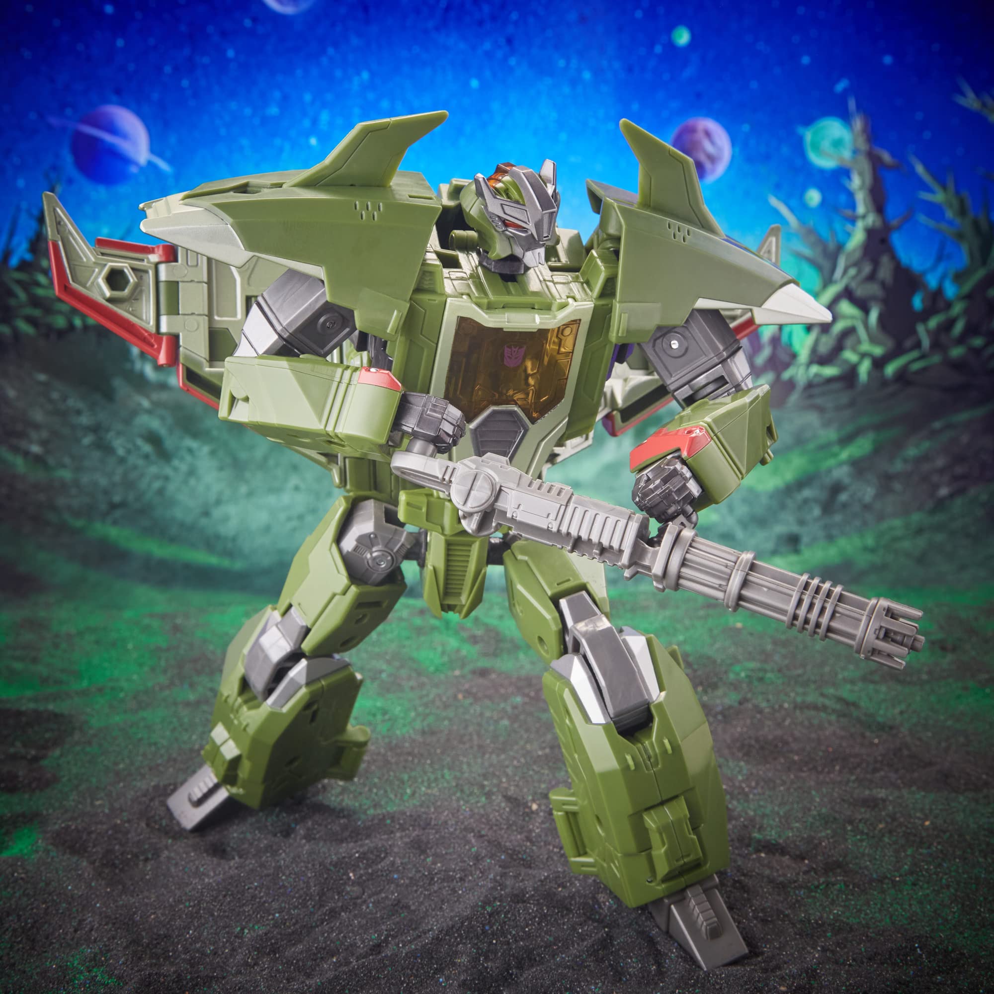 Transformers Toys Legacy Evolution Leader Prime Universe Skyquake Toy, 7-inch, Action Figure for Boys and Girls Ages 8 and Up