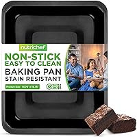 NutriChef Nonstick Baking Pan - 14