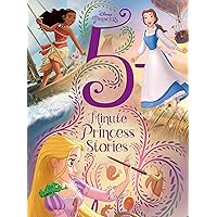 Disney Princess: 5-Minute Princess Stories (5-Minute Stories) Disney Princess: 5-Minute Princess Stories (5-Minute Stories) Hardcover Kindle