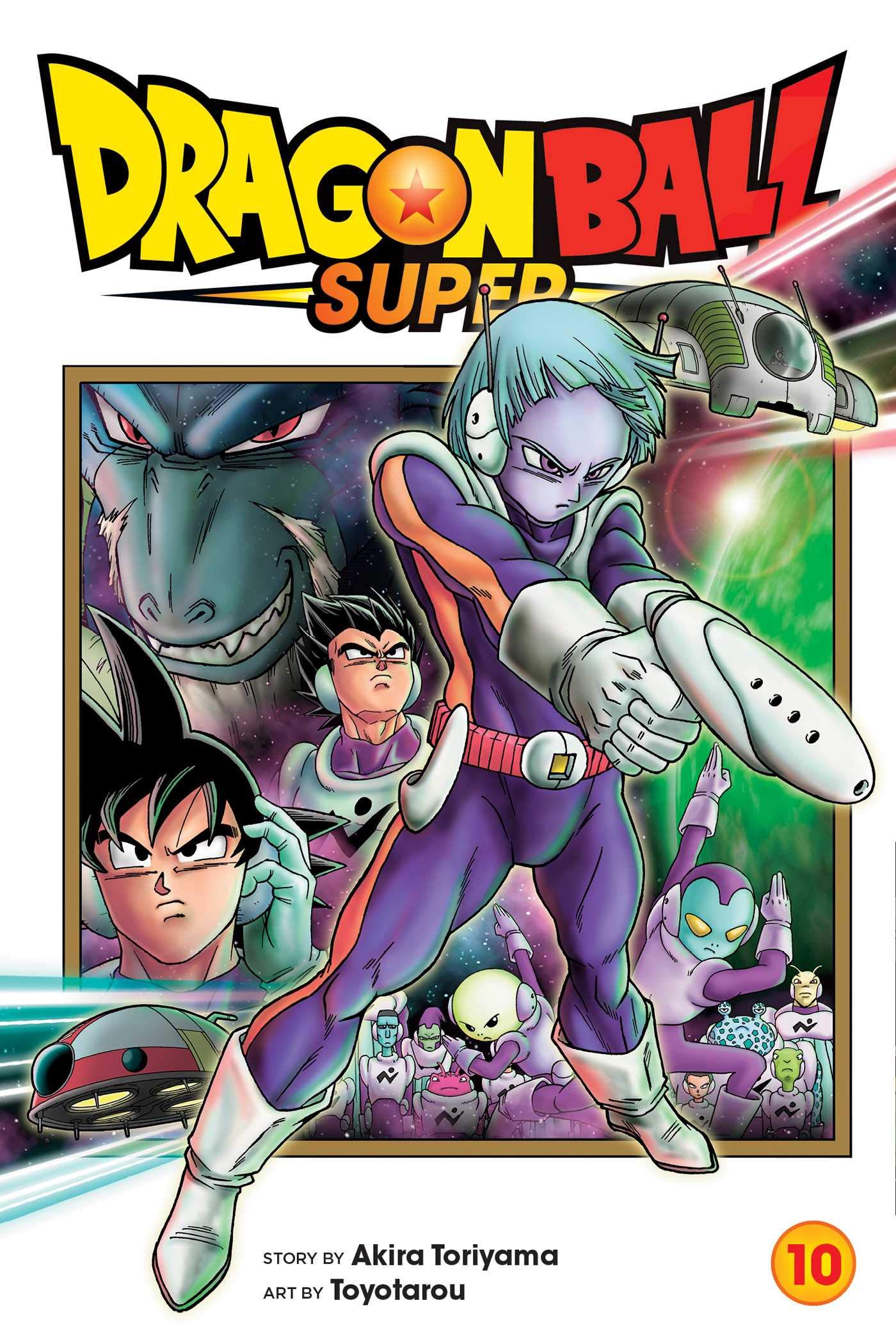 Dragon Ball Super, Vol. 10 (10)