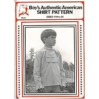 Zelikovitz Leathers Boy's Authentic American Shirt Beige