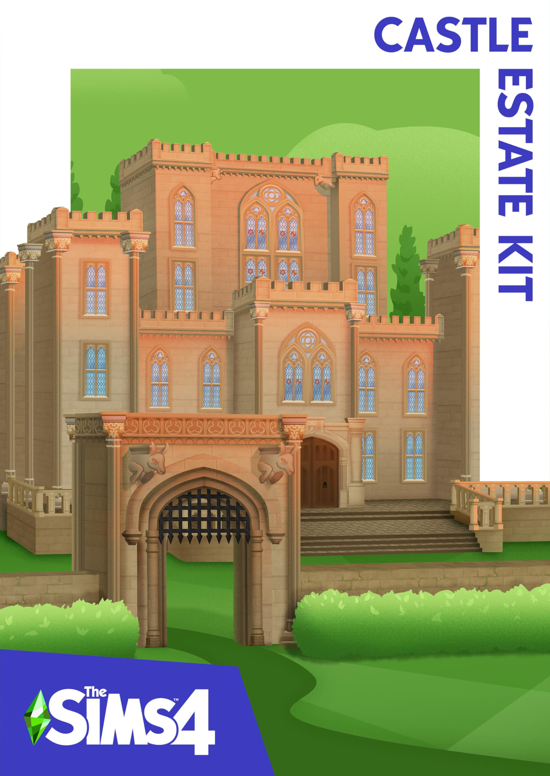 The Sims 4 - Castle Estate Kit - PC [Online Game Code]