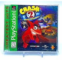 Crash Bandicoot 2: Cortex Strikes Back Crash Bandicoot 2: Cortex Strikes Back PlayStation