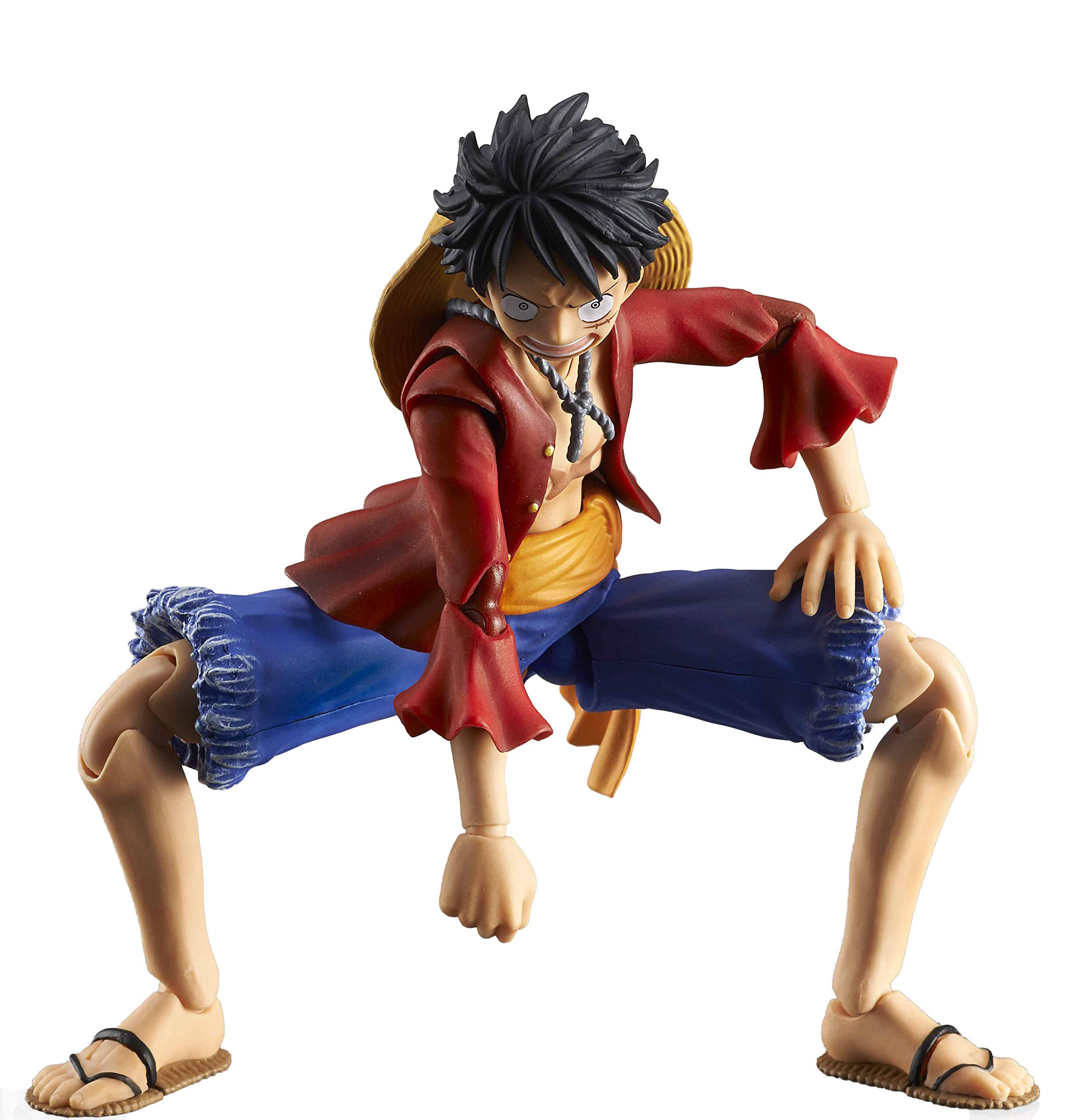 Megahouse One Piece Variable Action Heroes Action Figure Monkey D. Luffy 18cm