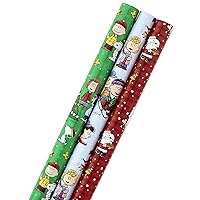 Hallmark All Occasion Reversible Wrapping Paper Bundle - Kids