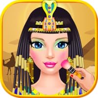 Egypt Princess Makeover