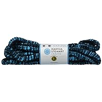 Lion Brand Yarn 5600-578 Martha Stewart Mambo Yarn, Blue Jay