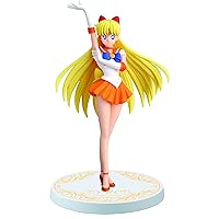 Banpresto Sailor Moon Girls Memory Figure Series 6.3-Inch Sailor Venus Figure