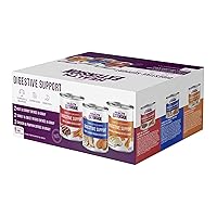 Health Extension Gravy Dog Food Variety Pack, Chicken Pumpkin, Beef Carrrot, Turkey Sweet Potato, Crude Protein, All Life Stages, Improve Gut Health, Digestive Support (9 Ounce Cans, 2 Each)