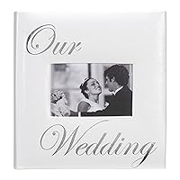 OUR WEDDING album by Malden holds 160 photos - 4x6