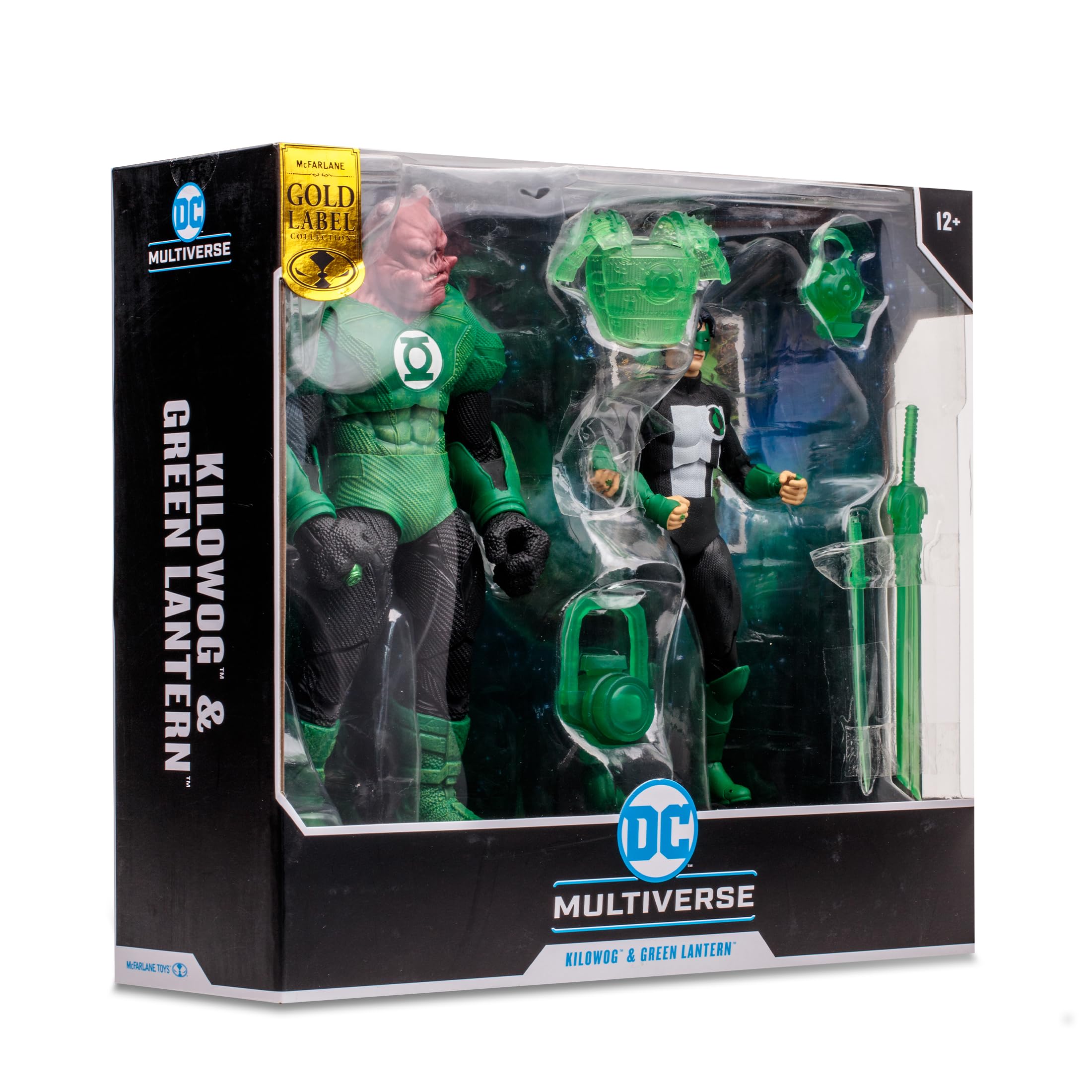 McFarlane Toys - DC Multiverse Kilowog & Green Lantern 2pk, Gold Label, Amazon Exclusive