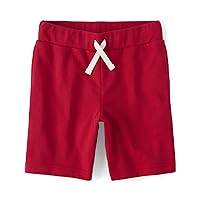 The Children's Place boys French Terry Shorts Ruby