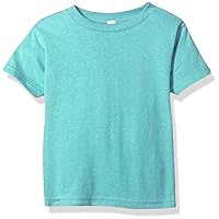 Clementine Apparel Little Girls' Short-Sleeve Basic T-Shirt