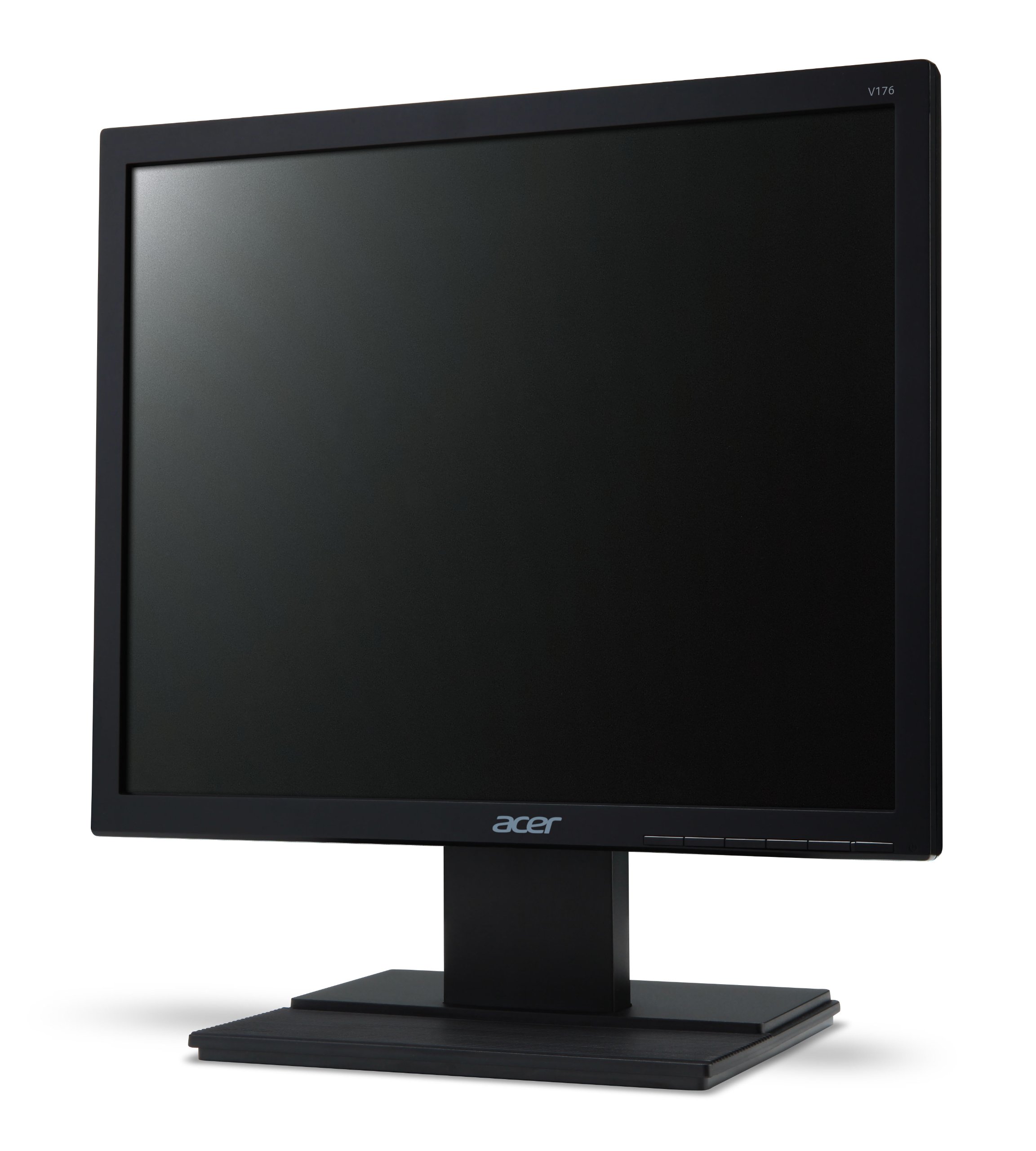 Acer V176L b 17-Inch SXGA LCD Display,Black