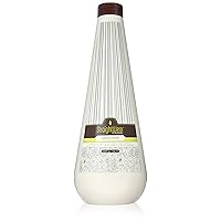 Macadamia Oil Natural Oil Straightwear Smoother Straightening Solution for Unisex - 33.8 oz Smoother