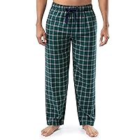 IZOD Men's Poly-rayon Yarn-dye Woven Sleep Pant Pajama Bottom