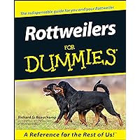 Rottweilers For Dummies Rottweilers For Dummies Paperback Kindle