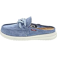 Fusion Women's Sabots in Blue, Size 40