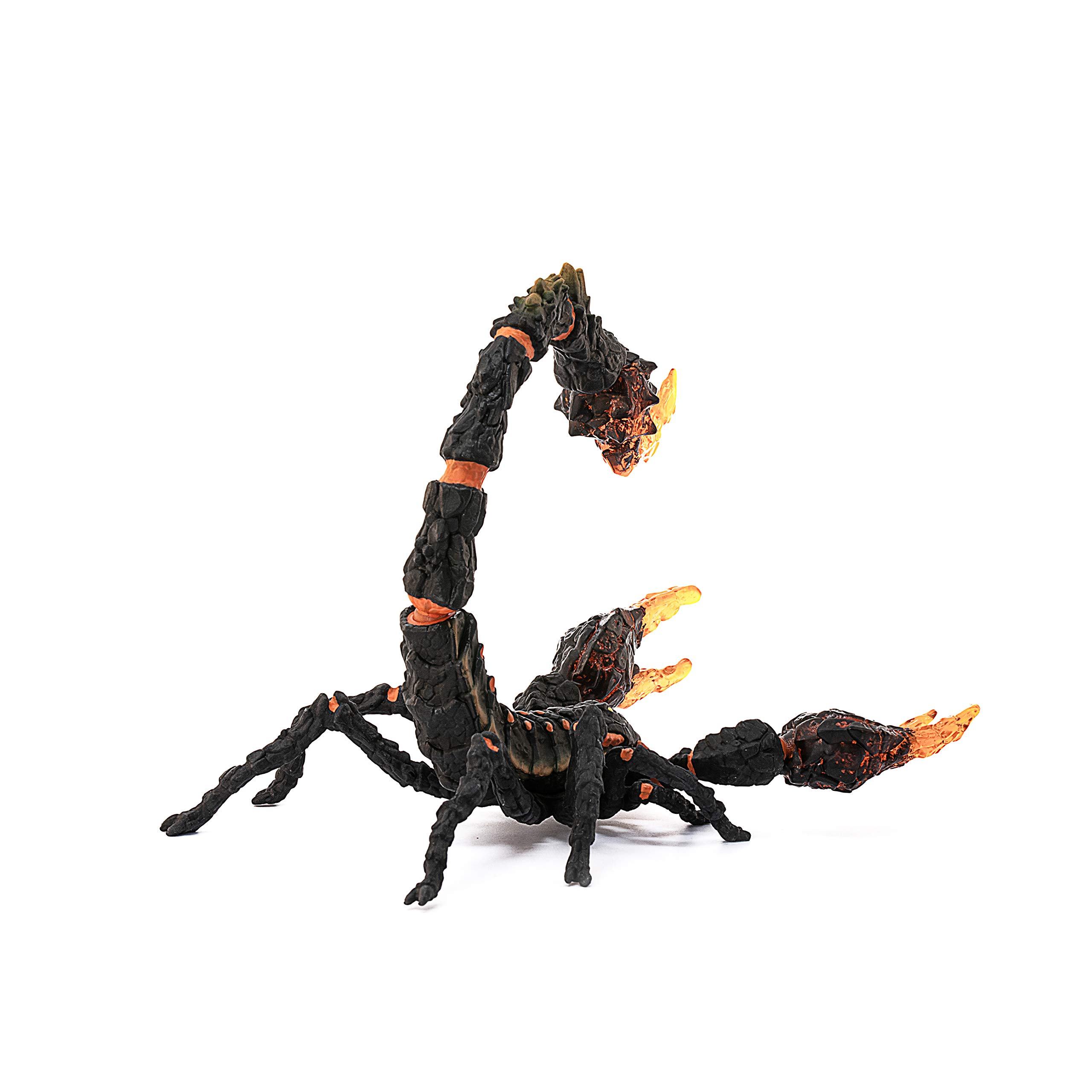 Schleich Eldrador Creatures Lava Scorpion Action Figure Toy for Kids Ages 7-12 Multicoloured, 20.5 x 13.5 x 14 cm