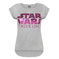 Star Wars Rogue One Women's Dipped Hem T-Shirt