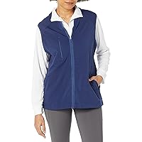 WonderWink Women's Fleece Full Zip Vest