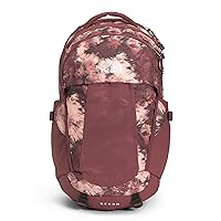 THE NORTH FACE Women's Recon Everyday Laptop Backpack, Wild Ginger Glacier Dye Print/Wild Ginger, One Size