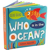 Who is in the Ocean? Padded Board Book (Padded Cover) (Peter Pauper Primer)