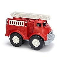 Green Toys Fire Truck,Red