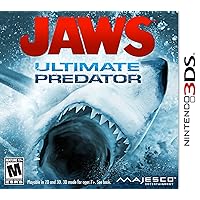 Jaws: Ultimate Predator - Nintendo 3DS Jaws: Ultimate Predator - Nintendo 3DS Nintendo 3DS Nintendo Wii