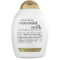 Organix Nourishing Conditioner, Coconut Milk, 13 Ounce (Pack of 2)