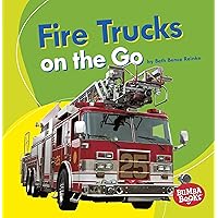 Fire Trucks on the Go (Bumba Books ® ― Machines That Go) Fire Trucks on the Go (Bumba Books ® ― Machines That Go) Paperback Kindle Library Binding