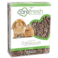 99% Dust-Free Natural Paper Small Pet Bedding with Odor Control, 60 L