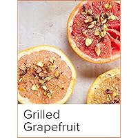 Healthy Grilled Grapefruit with Pistachio