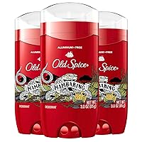 Old Spice Deodorant for Men Aluminum Free MambaKing, 3oz (Pack of 3)
