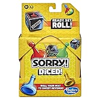 Hasbro Gaming Sorry DICE Game