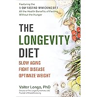 The Longevity Diet: Discover the New Science Behind Stem Cell Activation and Regeneration to Slow Aging, Fight Disease, and Optimize Weight The Longevity Diet: Discover the New Science Behind Stem Cell Activation and Regeneration to Slow Aging, Fight Disease, and Optimize Weight Paperback Kindle Audible Audiobook Hardcover MP3 CD