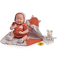 JC Toys - La Newborn Nature Collection| 15.5
