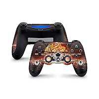 F35 Nuclear Bomb Jet Vinyl Controller Wrap - For Use With PS4 Dual Shock