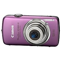 Canon PowerShot SD980IS 12.1MP Digital Camera with 5x Ultra Wide Angle Optical Image Stabilized Zoom and 3-inch LCD (Purple)