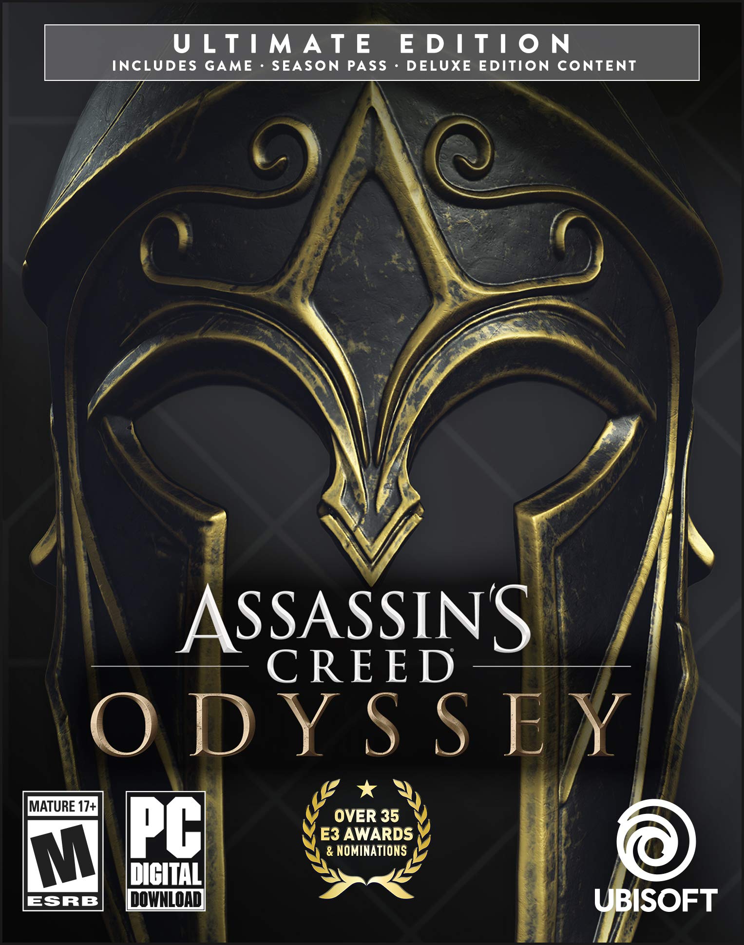 Assassin's Creed Odyssey - Ultimate Edition | PC Code - Ubisoft Connect